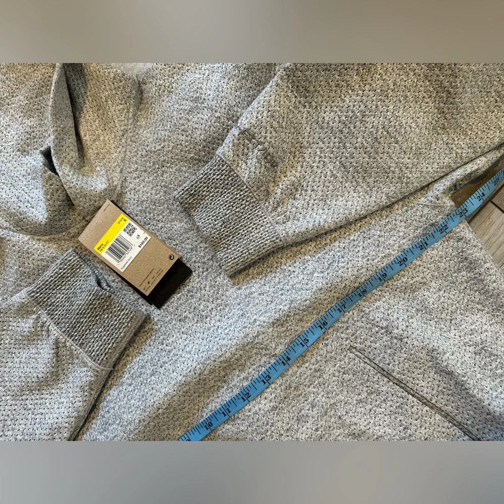 Nike Forward Hoodie Tech Pack Therma-Fit ADV Grey Men's Hoodie Size Small - Picture 5 of 10